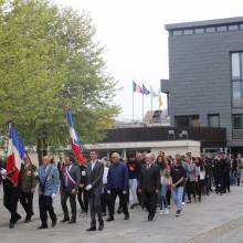 Cérémonie du 8 mai 1945