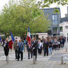 Cérémonie du 8 mai 1945