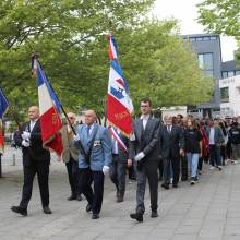 Cérémonie du 8 mai 1945