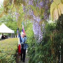 Cérémonie du 8 mai 1945