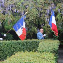 Cérémonie du 8 mai 1945