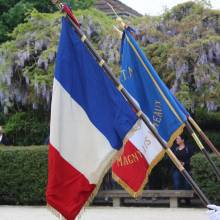 Cérémonie du 8 mai 1945