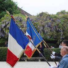 Cérémonie du 8 mai 1945