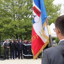 Cérémonie du 8 mai 1945