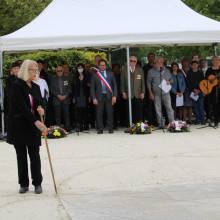 Cérémonie du 8 mai 1945