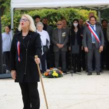 Cérémonie du 8 mai 1945