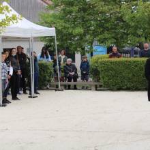 Cérémonie du 8 mai 1945