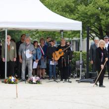 Cérémonie du 8 mai 1945