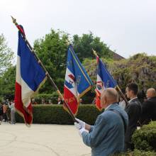 Cérémonie du 8 mai 1945