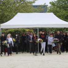 Cérémonie du 8 mai 1945