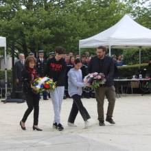 Cérémonie du 8 mai 1945