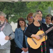 Cérémonie du 8 mai 1945