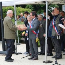 Cérémonie du 8 mai 1945