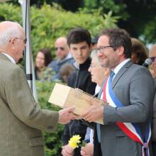 Cérémonie du 8 mai 1945