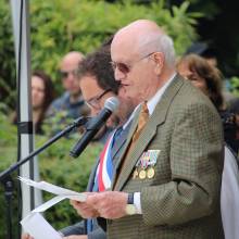 Cérémonie du 8 mai 1945