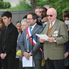 Cérémonie du 8 mai 1945