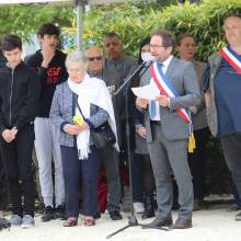 Cérémonie du 8 mai 1945