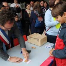 Cérémonie du 8 mai 1945