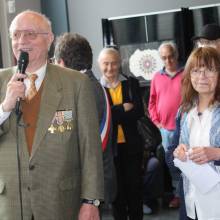 Cérémonie du 8 mai 1945