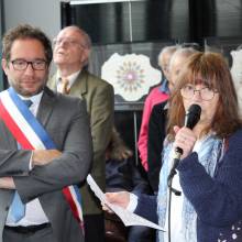 Cérémonie du 8 mai 1945