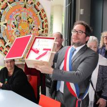 Cérémonie du 8 mai 1945