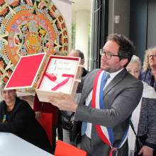 Cérémonie du 8 mai 1945