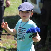 Distribution gratuite de fleurs 