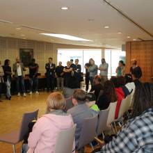 Accueil de familles ukrainiennes