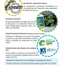 Plusieurs programmes participatifs avec le PNR de la Haute Vallée de Chevreuse