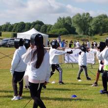 Génération 2024 : 1 200 élèves au Golf National pour deux journées olympiques exceptionnelles