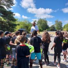 Génération 2024 : 1 200 élèves au Golf National pour deux journées olympiques exceptionnelles