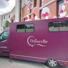 Bureau mobile destiné aux femmes victimes de violences (physiques, psycholohiques, sexuelles, cyber violence...) 