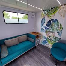 Bureau mobile destiné aux femmes victimes de violences (physiques, psycholohiques, sexuelles, cyber violence...) 