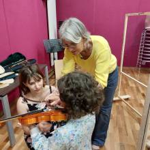 Matinée portes ouvertes de l'Association musicale de la Mérantaise