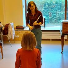 Matinée portes ouvertes de l'Association musicale de la Mérantaise