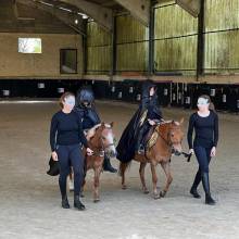 Les écuries de la vallée de Chevreuse organisaient leurs portes ouvertes le samedi 18 juin