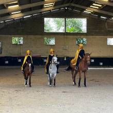 Les écuries de la vallée de Chevreuse organisaient leurs portes ouvertes le samedi 18 juin