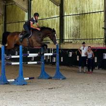 Les écuries de la vallée de Chevreuse organisaient leurs portes ouvertes le samedi 18 juin