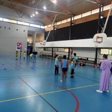 Tournoi de basket inter-centres