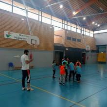 Tournoi de basket inter-centres