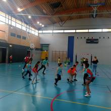 Tournoi de basket inter-centres