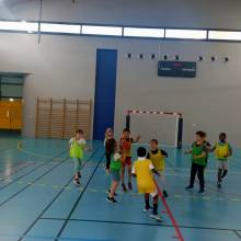 Tournoi de basket inter-centres