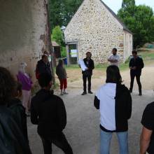 " Rendez-vous aux jardins "... de la Ferme de Buloyer