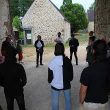 " Rendez-vous aux jardins "... de la Ferme de Buloyer