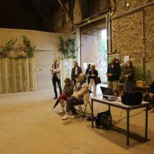 " Rendez-vous aux jardins "... de la Ferme de Buloyer