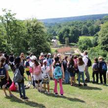 Passeport du civisme à Port-Royal des Champs