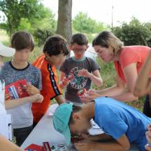 Passeport du civisme  Environnement dans les prairies Magnycoises