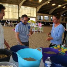 Les écuries de la vallée de Chevreuse organisaient leurs portes ouvertes le samedi 18 juin