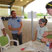 Les écuries de la vallée de Chevreuse organisaient leurs portes ouvertes le samedi 18 juin