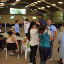 Les écuries de la vallée de Chevreuse organisaient leurs portes ouvertes le samedi 18 juin